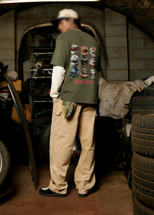 Camiseta "Safety First"