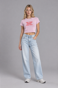 VENTORE "I'm Too Fast For You!" Women's Baby Tee