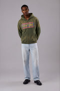 VENTORE "Shanghai License Plate" Oversized Heavyweight Hoodie