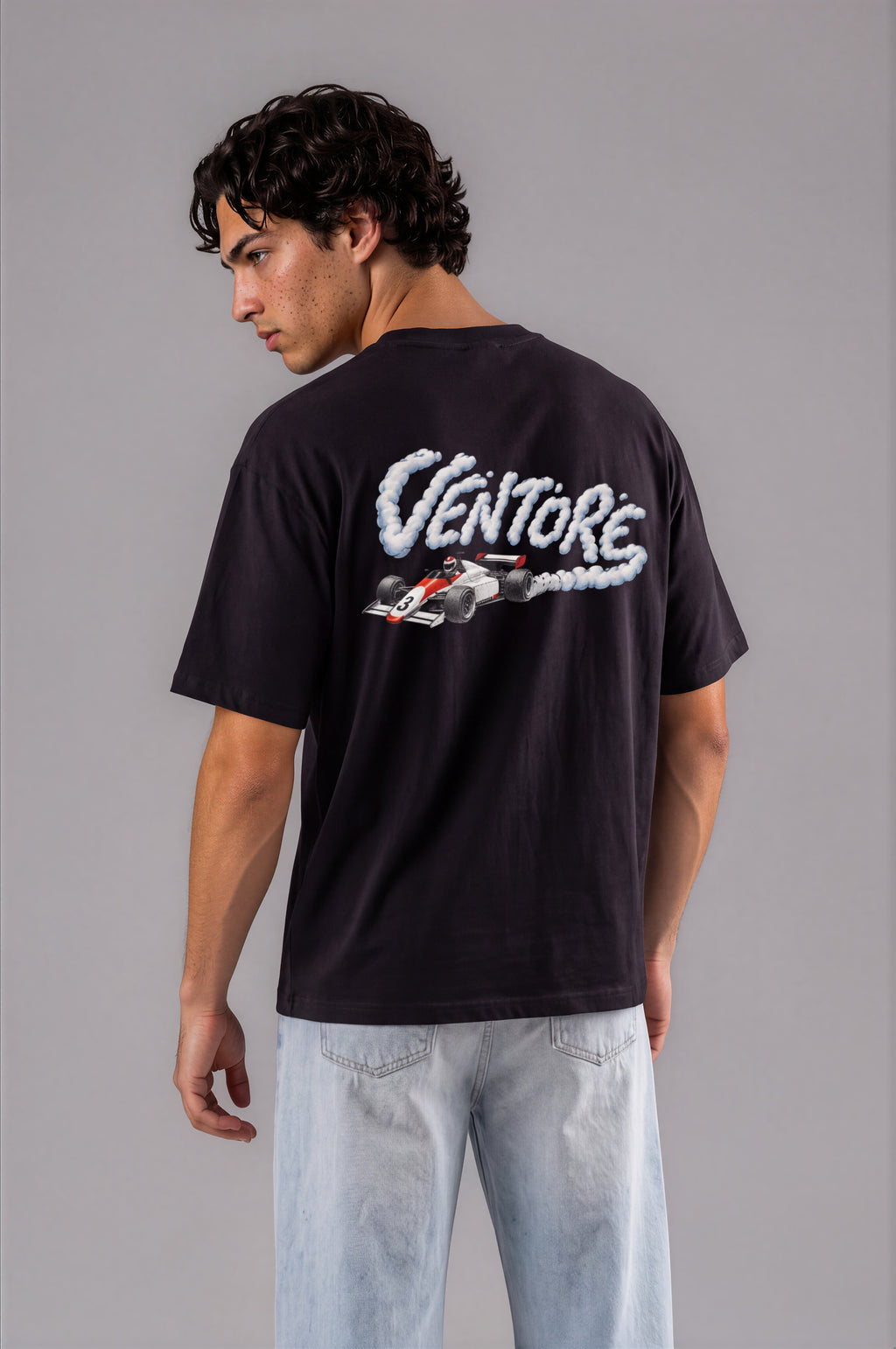VENTORE "Built for Speed" Boxy Heavyweight T-Shirt