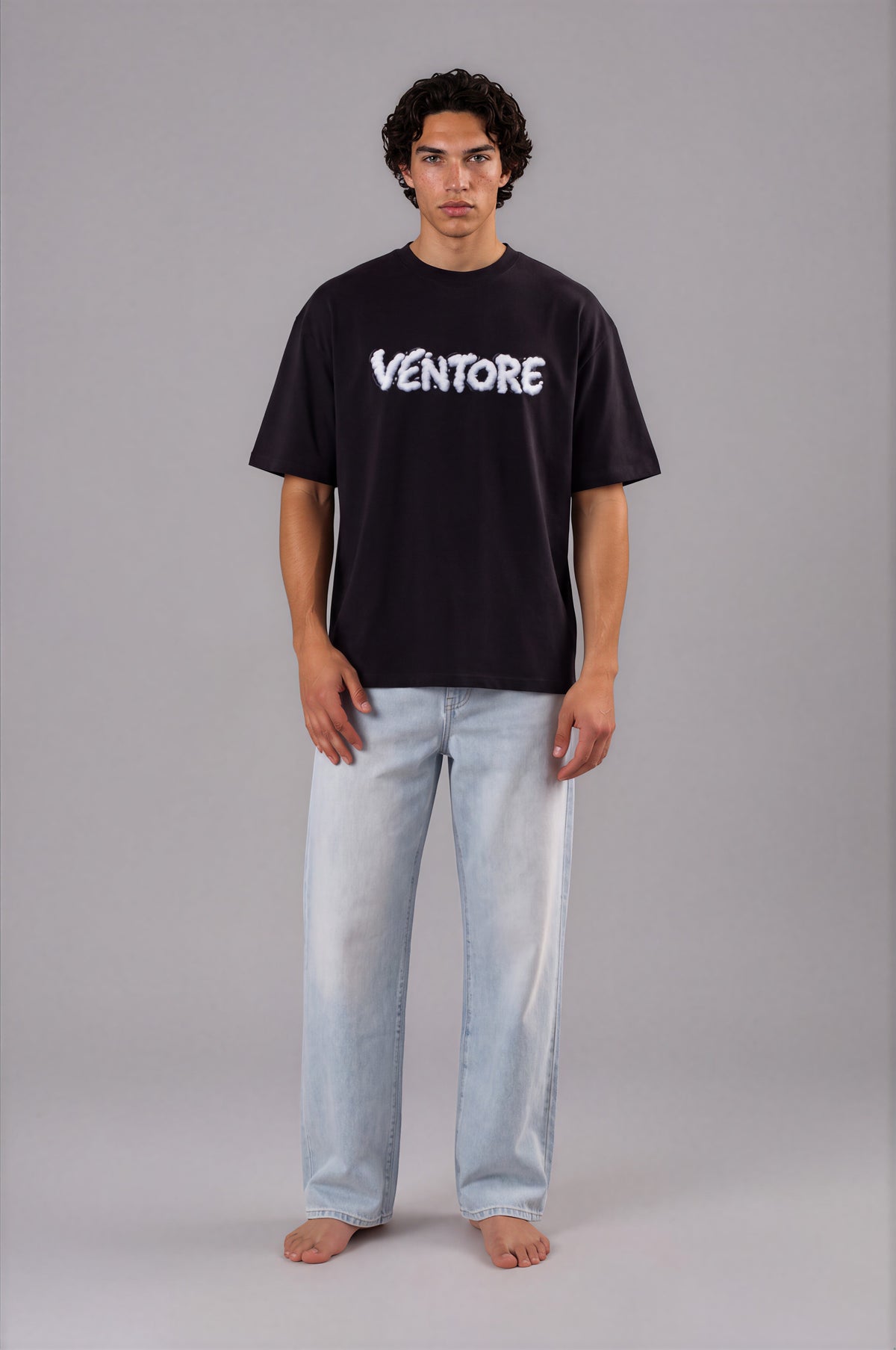 VENTORE "Built for Speed" Boxy Heavyweight T-Shirt