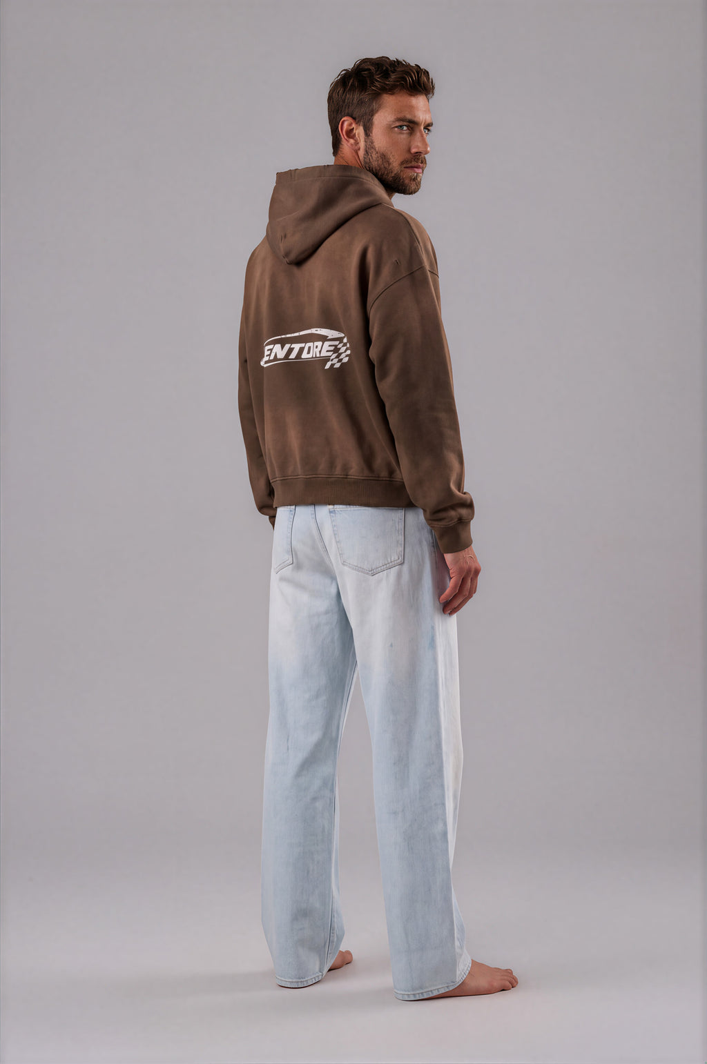 VENTORE CLASSIC OVERWEIGHT BOXY HOODIE