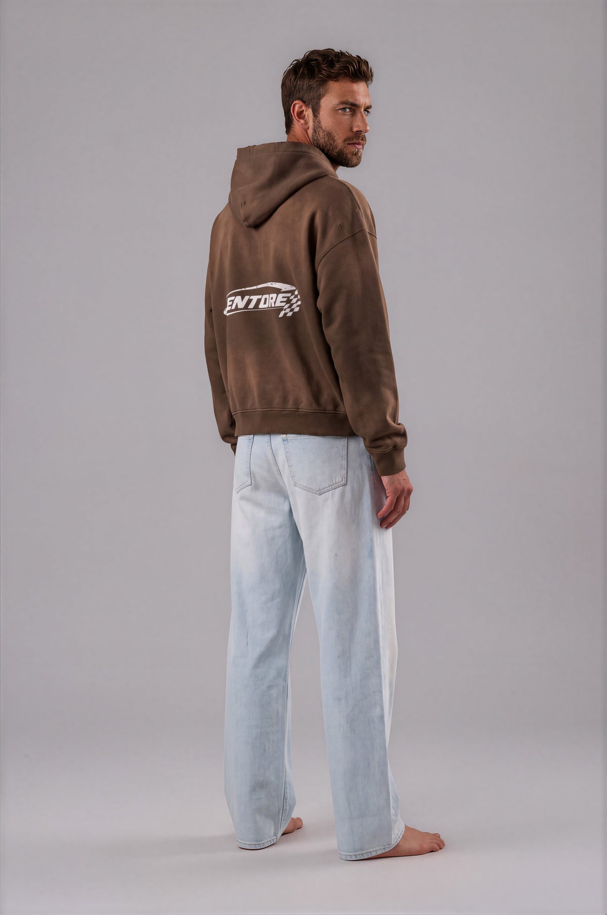 VENTORE CLASSIC OVERWEIGHT BOXY HOODIE