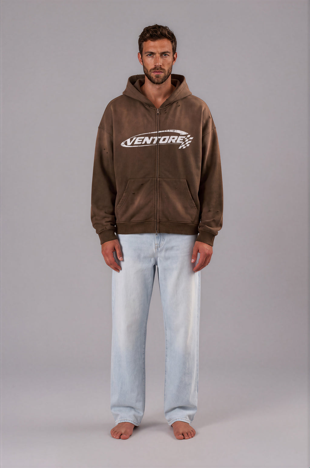 VENTORE CLASSIC OVERWEIGHT BOXY HOODIE