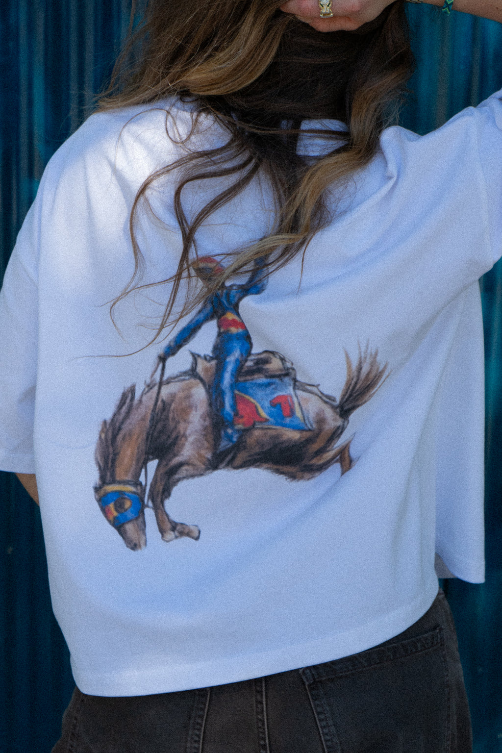 Camiseta Blanca "The Only Place"